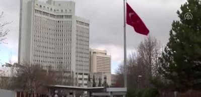 Kur&rsquo;an-ı Kerim&rsquo;e ve şanlı Bayrağımıza saldırmışlardı... T&uuml;rkiye'den Danimarka'ya sert tepki!