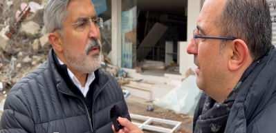 Milletvekili H&uuml;seyin Yayman "Vakit birlik vakti" diyerek deprem &uuml;zerinden siyaset yapanlara sitem etti...