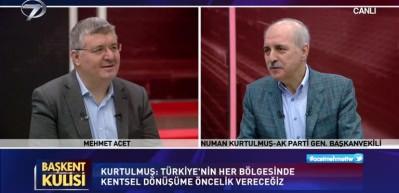 AK Parti Genele Başkan Yardımcısı Kurtulmuş Yeniden Refah Partisi'nin ittifaka katılım s&uuml;reci hakkında konuştu...