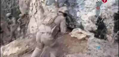 PKK'ya bir darbe daha! &Ccedil;ok sayıda m&uuml;himmat ele ge&ccedil;irildi