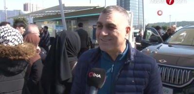Togg'a Ümraniye'de vatandaşlardan yoğun ilgi