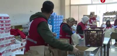 T&uuml;rk Kızılay, Hatay Antakya'da 10 bin kişilik sahur paketi hazırlayacak