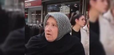 Yaşlı kadının siyasi bilgisi hayran bıraktı! Altılı masaya olay s&ouml;zler: Bunlar susam ya