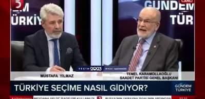 Temel Karamollaoğlu 6'lı masaya bombayı bıraktı... Akşener'e k&ouml;t&uuml; haber
