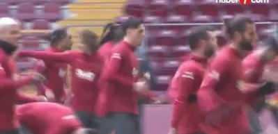 Galatasaray-Adana Demirspor! Muhtemel 11'ler