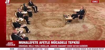 Başkan Erdoğan'dan Kılı&ccedil;daroğlu'na &ccedil;ok sert tepki: Apo'yu kurtarmaktan bahsediyor
