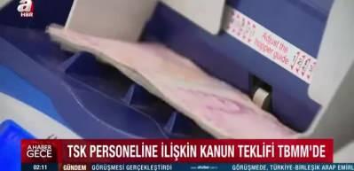 AK Parti'den TBMM'ye TSK ile ilgili yasa teklifi!İşte teklifteki maddeler...