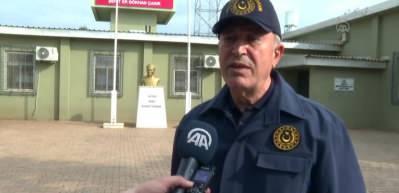 Bakan Akar &uuml;lkesine d&ouml;nen Suriyeli sayısını a&ccedil;ıkladı!