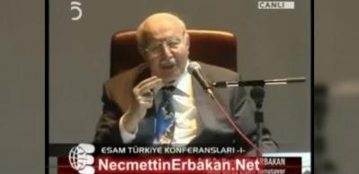 CHP'li &Ouml;ztrak'ın &ccedil;ıkışı akıllara Erbakan Hoca'nın a&ccedil;ıklamalarını getirdi