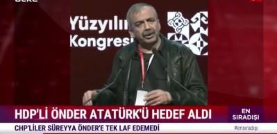 CHP'ye tepki: Adam s&uuml;lalenize k&uuml;frediyor, sizde ne mide varmış, bu size az bile!
