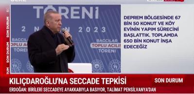 Cumhurbaşkanı Erdoğan 6'lı masaya tepki g&ouml;sterdi! Bunlar kimlerle kol kola g&ouml;r&uuml;yorsunuz dedi...