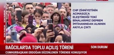Cumhurbaşkanı Erdoğan'dan kendisine iftira atan Akşener'e tepki!