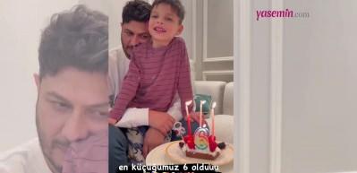 Pelin Karahan - Bedri Güntay çiftinin oğulları Can 6 yaşında! O anları paylaştı