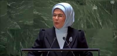 Emine Erdoğan 'Dünya Sıfır Atık Günü'nde BM'nin özel davetinde konuştu