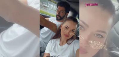 Fahriye Evcen ve Burak Özçivit'den sürpriz sonlu paylaşım! "Sonunu ben de beklemiyordum"