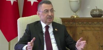 Fuat Oktay'dan 'T&uuml;rkiye Tek Y&uuml;rek kampanyası' a&ccedil;ıklaması!