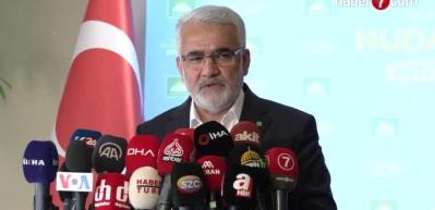 H&Uuml;DA-PAR pazarlık iddialarına cevap verdi! Yapmadık