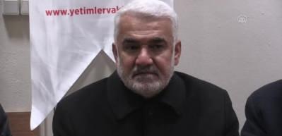 H&Uuml;DA PAR lideri Zekeriya Yapıcıoğlu'ndan "İyi Parti'ye ge&ccedil;miş olsun" mesajı