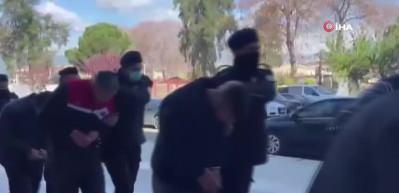 İhalelere fesat karıştıranlara baskın! İzmir ve Manisa'daki 'Akbaba' operasyonu...