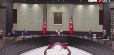 MGK toplantısı sonrası bildiri yayımlandı