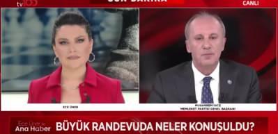 Muharrem İnce 10 Nisan'ı işaret etti