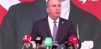 Muharrem İnce'ye ağır hakaretler devam ediyor!