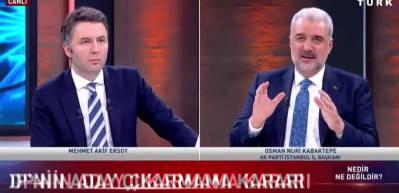 Osman Nuri Kabaktepe: K&uuml;rtlerin en b&uuml;y&uuml;k partisi AK Parti'dir