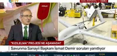  Savunma Sanayii Başkanı Demir Altay tankı hakkında a&ccedil;ıklamalarda bulundu...