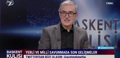 Savunma Sanayii Başkanı İsmail Demir'den g&uuml;ndeme dair a&ccedil;ıklamalar