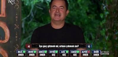Survivor'da eğlenceli anlar! "Arkadaşımı değiştirir misiniz?"