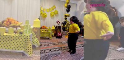 Tokat Bal Üreticileri Birliği Başkanı'nın oğlunun dansı viral oldu!