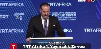 TRT Afrika Kanalı'nın tanıtımı gerçekleştirildi