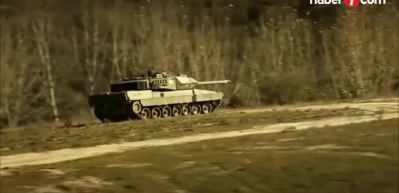 Ukrayna Almanya'dan Leopard 2 tanklarını teslim aldı