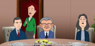 6+1 koalisyonun adaylık krizi b&ouml;yle &ccedil;&ouml;z&uuml;ld&uuml;! Sosyal medyayı sallayan animasyon