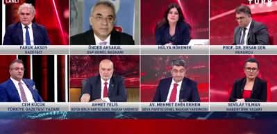 &Ouml;nder Aksakal, canlı yayına bağlandı! İddialara tek tek cevap verdi