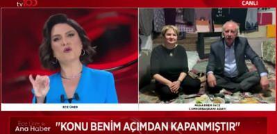 İnce'den Kılı&ccedil;daroğlu'na &ccedil;ok sert tepki: Ama&ccedil;ları ikna etmek değil imha etmek