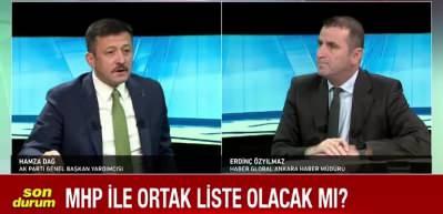 AK Partili Hamza Dağ g&uuml;ndeme dair a&ccedil;ıklamalarda bulundu