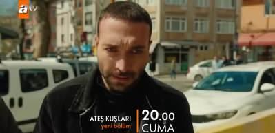 Ateş Kuşları dizisi 11. bölüm fragmanı yayınlandı! "Çocuk şubeden Barbaros Tunalı..."