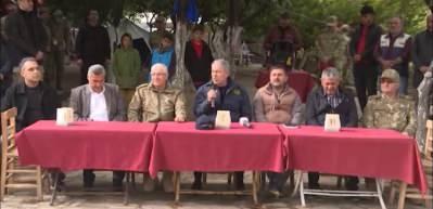 Bakan Akar "Fitne fesat yuvaları!" diyerek &ccedil;ok sert tepki g&ouml;sterdi...