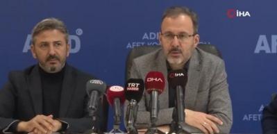 Bakan Kasapoğlu'ndan KYK yurtları hakkında a&ccedil;ıklama