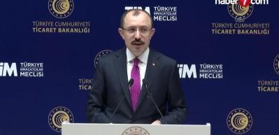 Bakan Muş a&ccedil;ıkladı: İhracatta tarihi rekor!