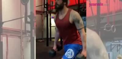 Barış Arduç'un spor paylaşımı dikkat çekti! Son halini görenler...