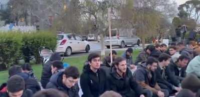Boğazi&ccedil;i &Uuml;niversitesi'nde dev iftar