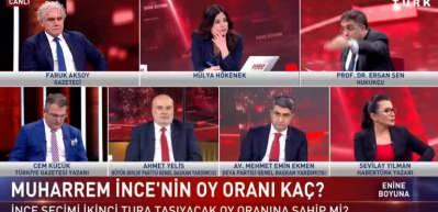 Canlı yayında tartışma! Ersan Şen Sevilay Yılman'a sert &ccedil;ıktı