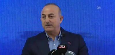 &Ccedil;avuşoğlu, ABD'deki AK Parti se&ccedil;menleriyle buluşmasında "istikrar" vurgusu yaptı