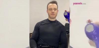 Kerem Bursin'in eğlenceli halleri! O anlar büyük beğeni topladı
