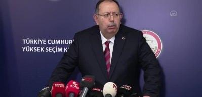 Cumhurbaşkanı Başdanışmanı Mehmet U&ccedil;um'dan se&ccedil;im a&ccedil;ıklaması