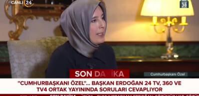 Cumhurbaşkanı Erdoğan: "Cesurca konuşanlar Anayasa&rsquo;yı değiştirmeyi hayal ediyor"