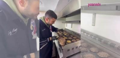 CZN Burak yine yürekleri ısıttı! Hatay Samandağ'da...