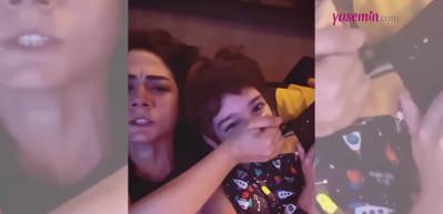 Demet Özdemir "Adım Farah" setinden eğlenceli anlarını paylaştı! "Biraz sonra seni..."